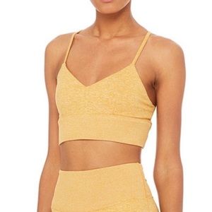 Alo Alosoft Lush Bra - Tuscan Sun Heather